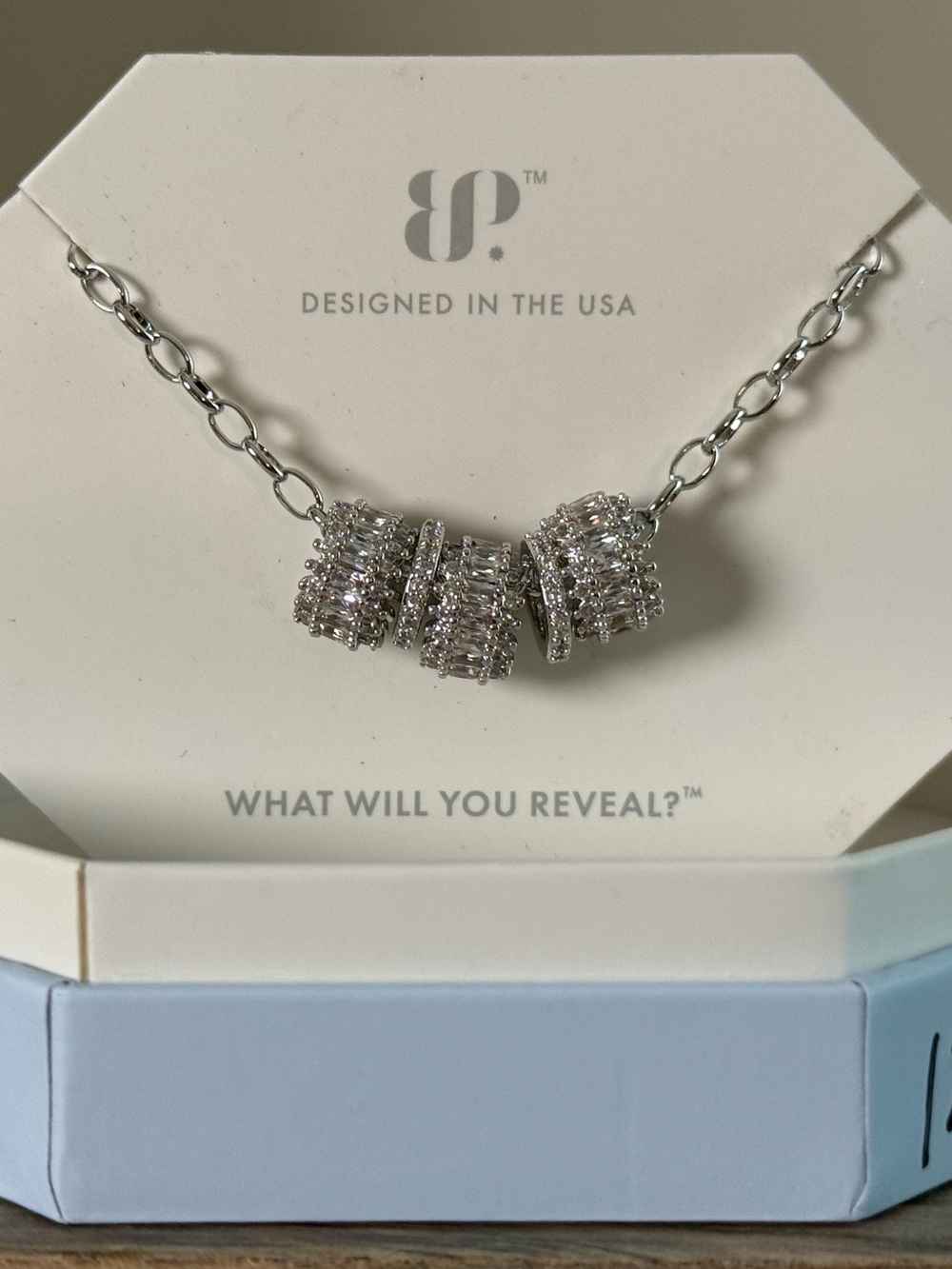 Bomb Party OG Necklace “Her Beautiful Soul” Exclusive Bringback. Brand New!